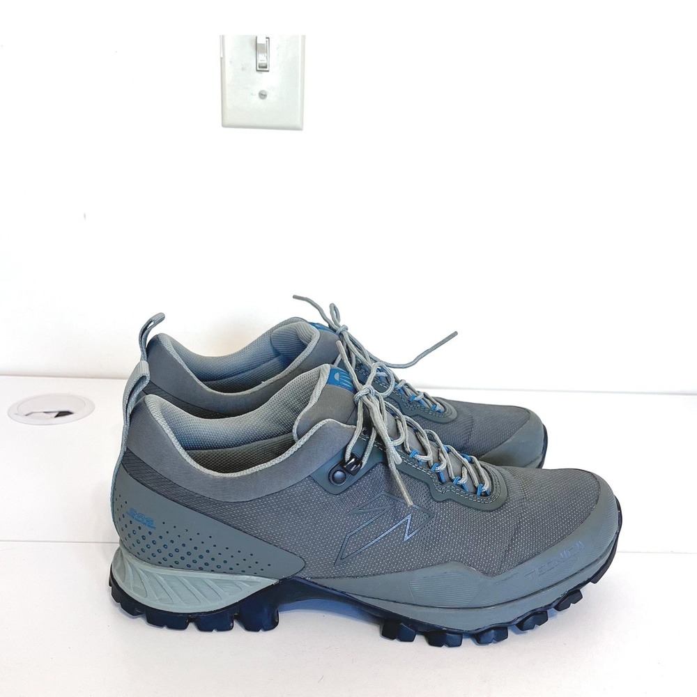 Tecnica Womens Plasma‎ S Hiking Shoes Size 10 Gray Vibram Soles Gorpcore Outdoor